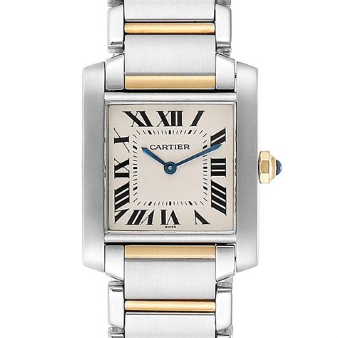 cartier tank watch mid size